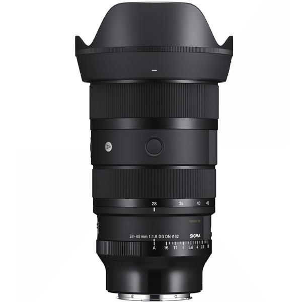 【未使用級】世界初F1.8通し28-45mmの衝撃 Sigma シグマ シグマ（SIGMA） 10年間保証付き 28-45mm F1.8 DG DN | Art L-MOUNT用