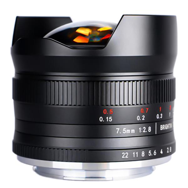 Brightin Star ブライトインスター 7.5mm F2.8 Fish-eye