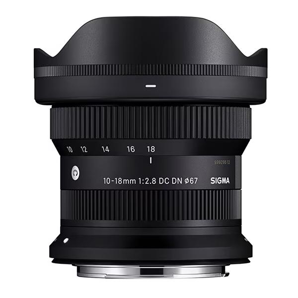 Contemporary 10年間保証付き シグマ 10-18mm F2.8 DC DN | キヤノンRF