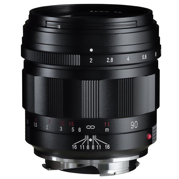 Voigtlander コシナ フォクトレンダー APO-ULTRON 90mm F2 VM ブラック