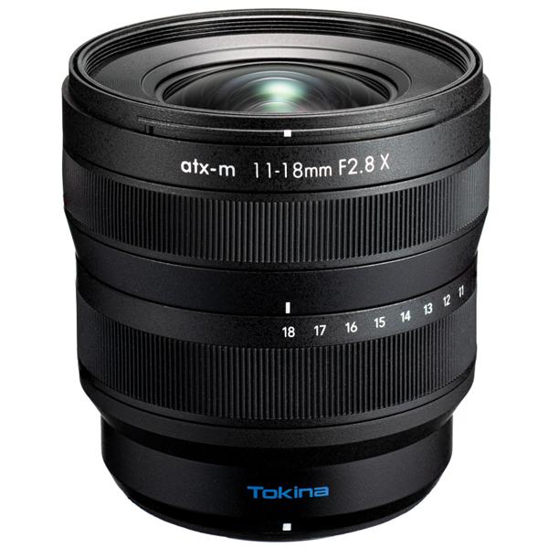 10年間保証付き トキナー atx-m 11-18mm F2.8 フジX 用