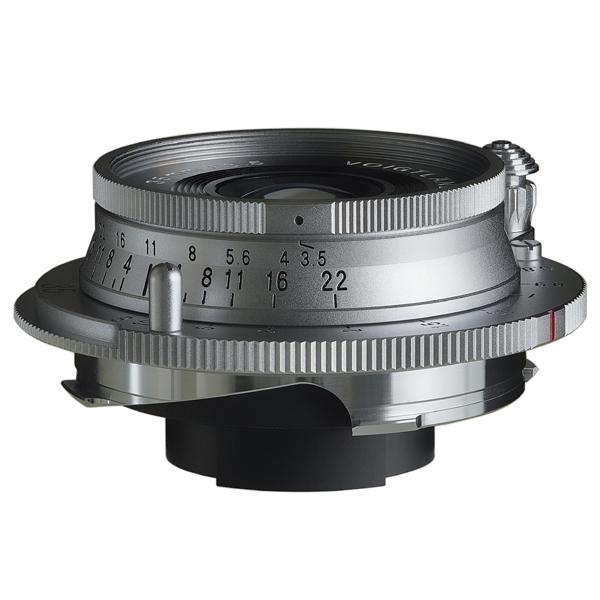 COLOR-SKOPAR 35mm F3.5 Asph VM シルバー Voigtlander コシナ COLOR-SKOPAR 35mm F3.5 Aspherical VM シルバー