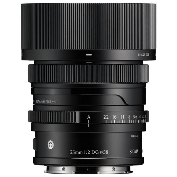【ほぼ未使用品】SIGMA 35mm F2 DG Lマウント 【保証期間有り】 シグマ（SIGMA） 10年間保証付き 35mm F2 DG | Contemporary L-MOUNT