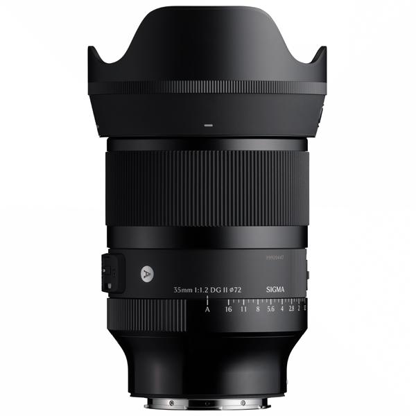 シグマ（SIGMA） 10年間保証付き 35mm F1.2 DG II | Art L-MOUNT