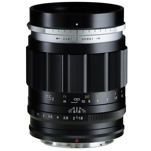 Voigtlander コシナ フォクトレンダー PORTRAIT HELIAR 75mm F1.8