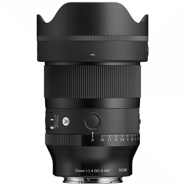 シグマ 35mm F1.4 Art (Eマウント) メーカー保証有り Art（シグマ） 10年間保証付き シグマ 35mm F1.4 DG II | Art ソニーE