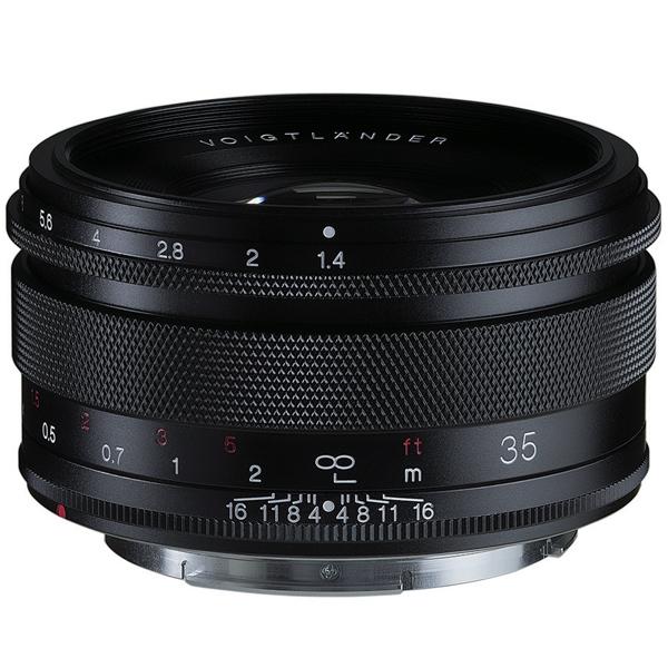コシナ  フォクトレンダーNOKTON Classic 35mm F1.4 キヤノンRF 用(フルサイズ)2026年7月16日(木)発売予定