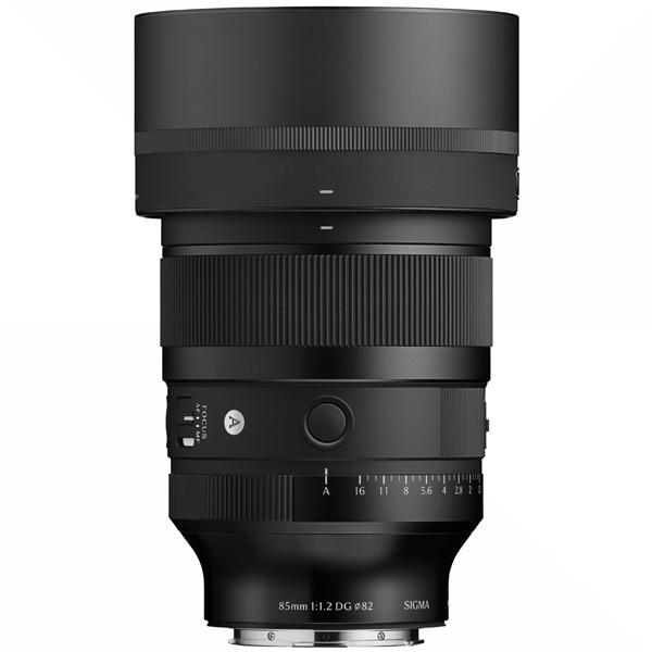 10年間保証付き シグマ  85mm F1.2 DG | Art L-MOUNT (フルサイズ) (2026年9月30日発売予定)