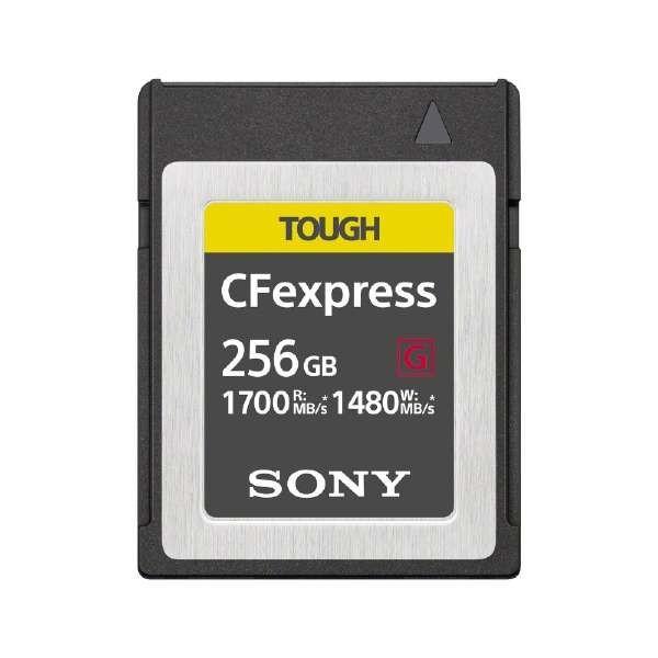 SONY CFexpress Type B メモリーカード 256GB[CEB-G256J