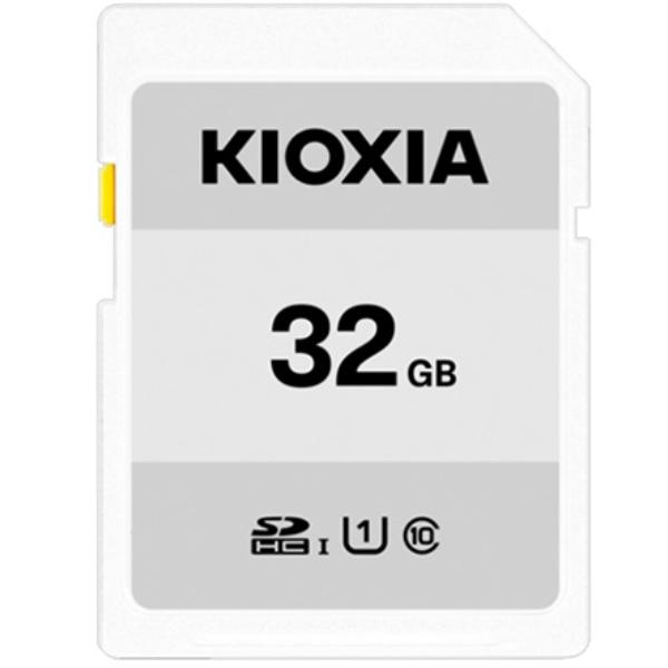 KIOXIA キオクシア SDHCカード EXCERIA BASIC 32GB KSDB-A032G ネコポス発送商品