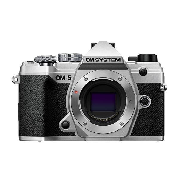OLYMPUS - オリンパスOM-5 ボディ新品未使用メーカー保証 OM SYSTEM 10年間保証付き OM OM-5 ボディ シルバー : 三星