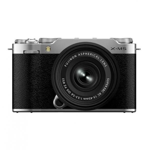 富士フイルム Xシステム 10年間保証付き 富士フイルム X-M5 XC15-45mm
