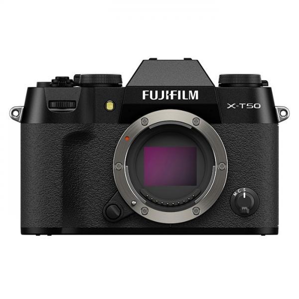 10年間保証付き　富士フイルム　X-T50 ボディ ブラック X-T50-B JP