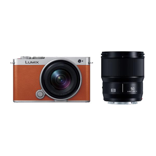 LUMIX Sシリーズ 10年間保証付き パナソニック DC-S9W-D ダブルレンズ 