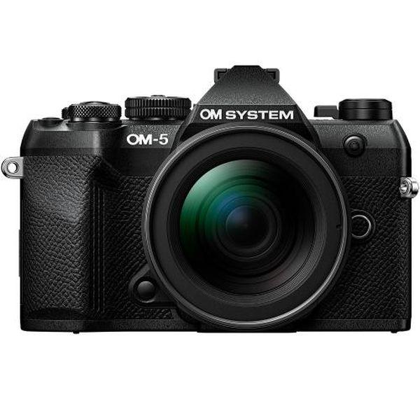10年間保証付き OM SYSTEM  OM-5 Mark II 12-45mm F4.0 PRO キット BK (OM SYSTEM 夏のキャッシュバック対象商品 2026年6月26日〜9月13日）