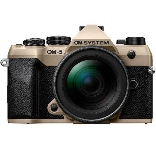 10年間保証付き OM SYSTEM   OM-5 Mark II 12-45mm F4.0 PRO kit サンドベージュ (OM SYSTEM 夏のキャッシュバック対象商品 2026年6月26日〜9月13日）