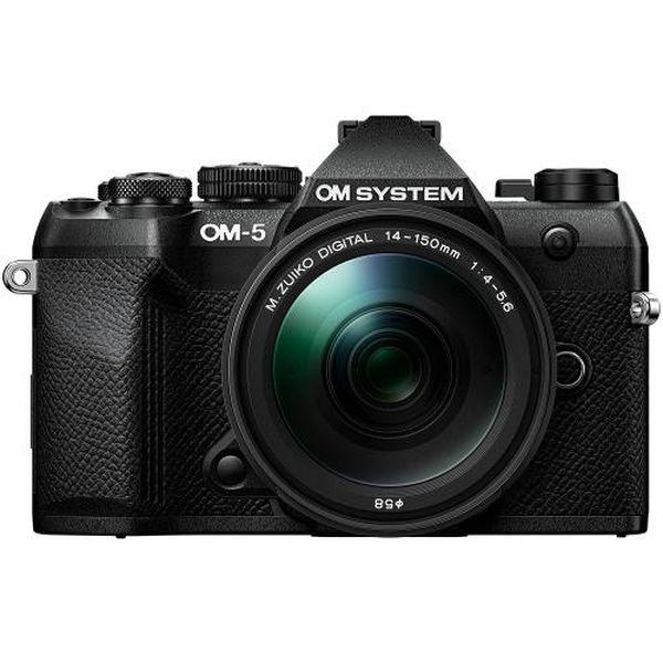 OM SYSTEM 10年間保証付き OM SYSTEM OM-5 Mark II 14-150mm II kit
