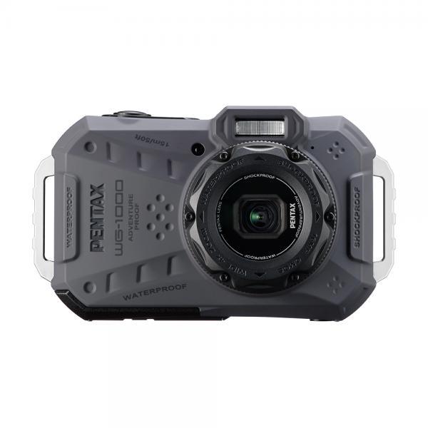 ペンタックス 10年間保証付き RICOH PENTAX WG-1000 GRAY : 三星カメラ