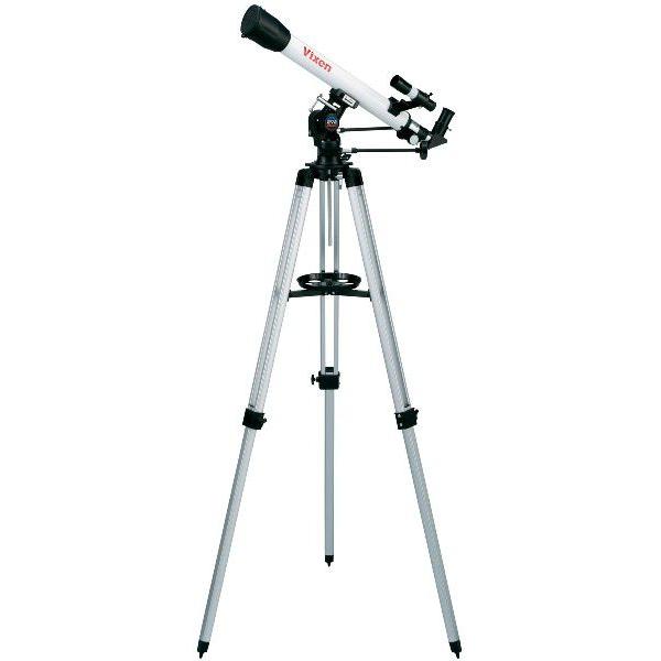 月面観察から近隣惑星迄観察できる・月のクレーターや木星、土星等の観測に対応する、コストパフォーマンスに優れた口径50mm屈折式天体望遠鏡。・軽量3.3kgのコンパクトな天体入門機。組立、操作ともに簡単。・架台部に上下、水平方向に微調整で動か...