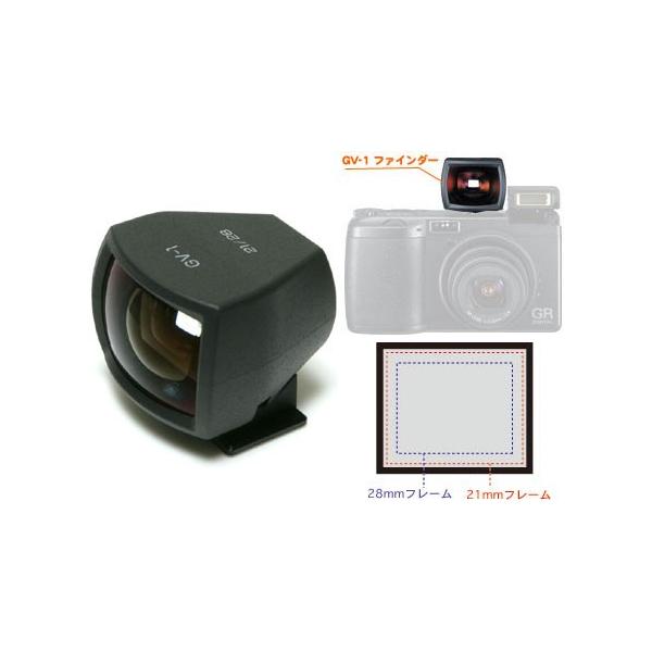 RICOH 外部ファインダー GV-1 21mm/28mm枠光学ファインダー