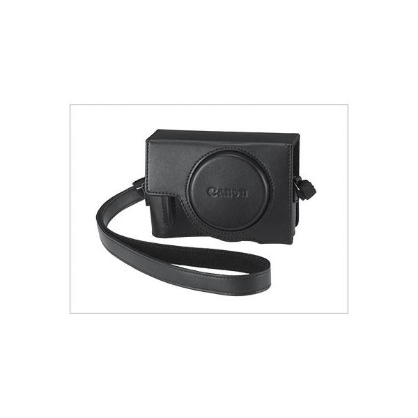 【純正】新品・未使用品　Canon キヤノン CSC-500BK カメラケース キヤノン Canon CSC-500 ソフトケース PowerShot用カメラケース