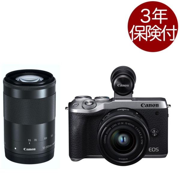 【Canon】EOS M6 MarkⅡ【本体&EVFキット】 Canon】EOS M6 MarkⅡ【本体&EVFキット】