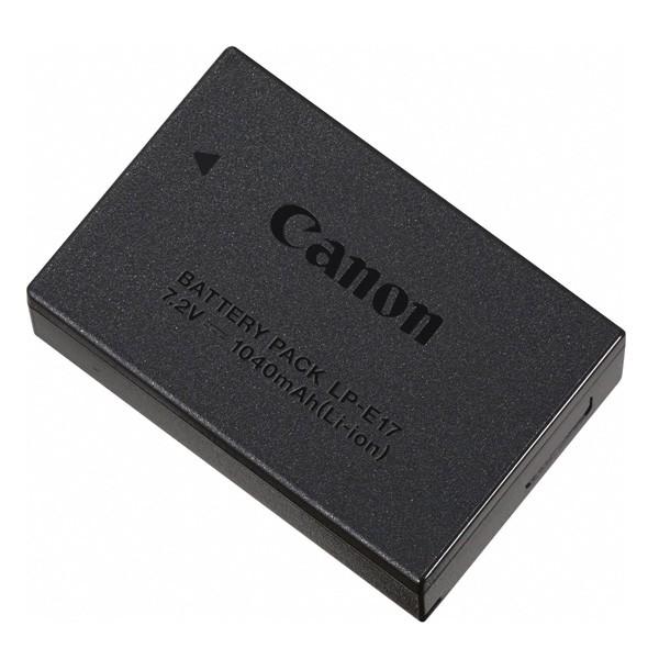 EOS DIGITAL Canon バッテリーパック LP-E17 リチウムイオン充電池 