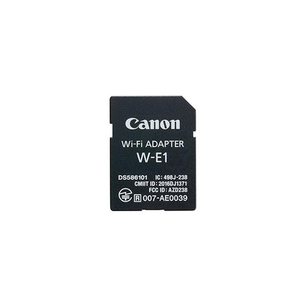 キヤノン Wi-Fiアダプター W-E1【メール便発送可能-2/化粧箱から出してお送りいたします】