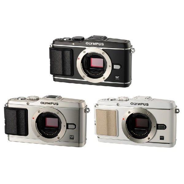 新世代マイクロ一眼 OLYMPUS PEN(ペン) E-P3 ボディのみ『即納』 : e 