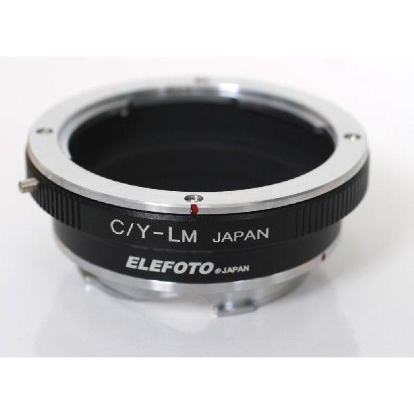 エレフォト マウントアダプター ライカM←Y/C【即納】Leica M エレフォト マウントアダプター ライカM←Y/C【即納】Leica M