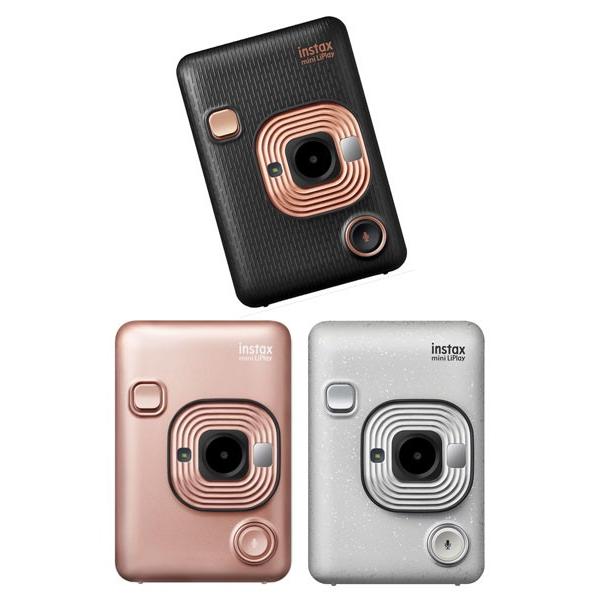 富士フィルム instax mini LiPlay ハイブリッドインスタントカメラ