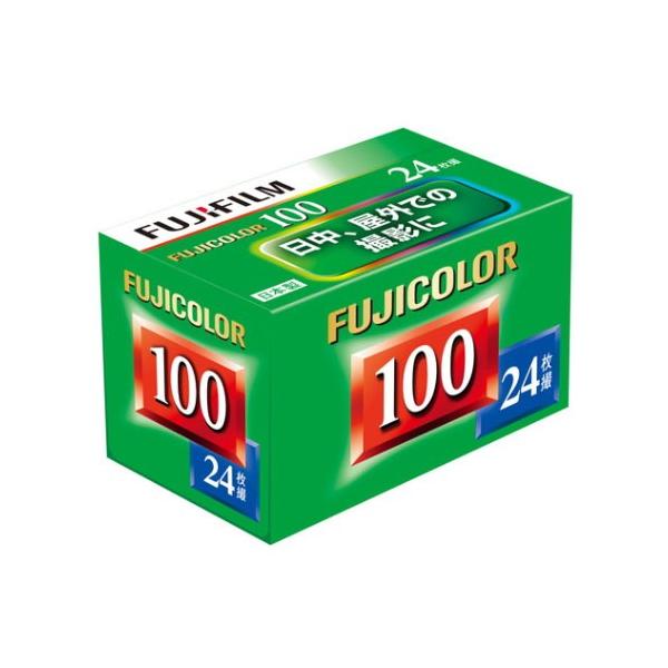 フジカラー　カラーフィルム24枚撮り6本 Fujifilm フジカラー FUJICOLOR 100 24枚撮りネガフィルム単品