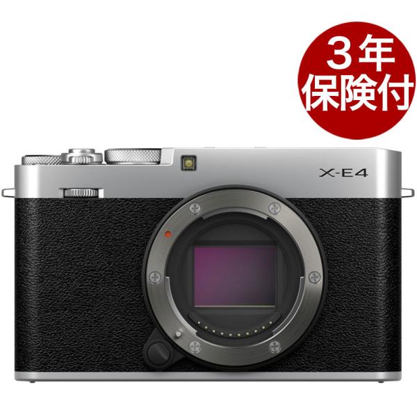 富士フイルム Xシステム FUJIFILM X-E4 ミラーレス一眼ボディー