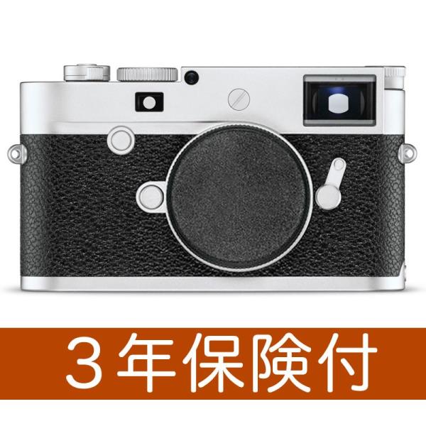Leica M10-P シルバークロームボディー #20021 : カメラのミツバ