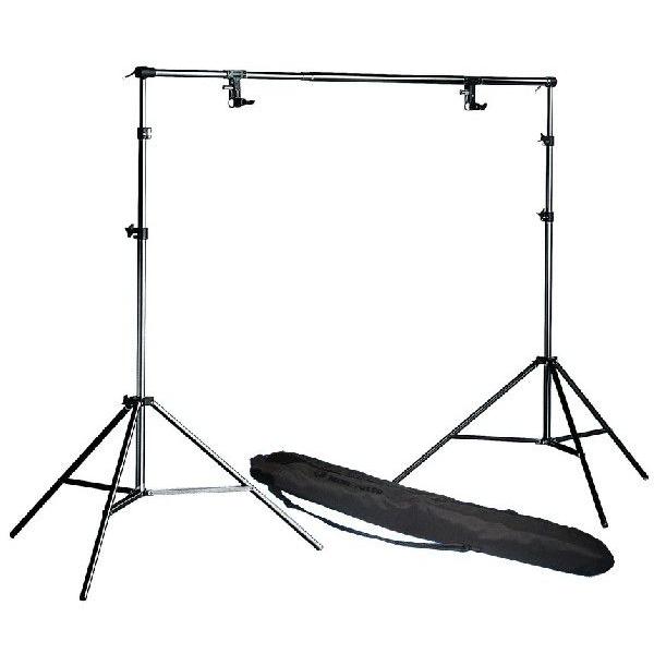 Manfrotto #1314B 背景紙サポートシステム 黒 : カメラのミツバ - 通販