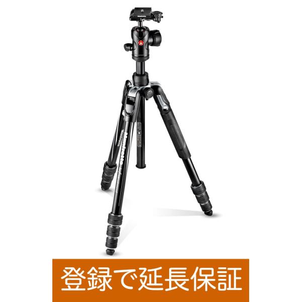 Manfrotto - マンフロット Manfrotto MKBFRTA4BK-BH 三脚 マンフロット MKBFRTA4BK-BH befreeアドバンス アルミニウムT