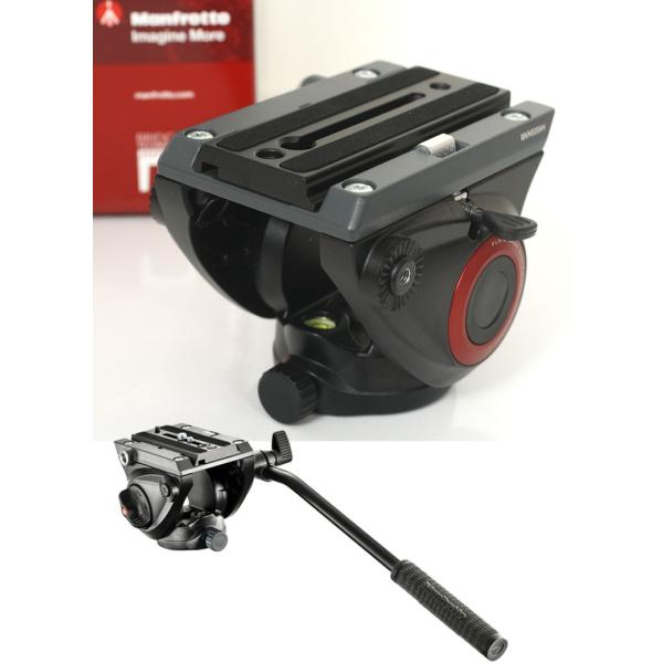 Manfrotto マンフロット ビデオ雲台 MVH500AH Manfrotto マンフロット プロフルードビデオ雲台 #MVH500AH