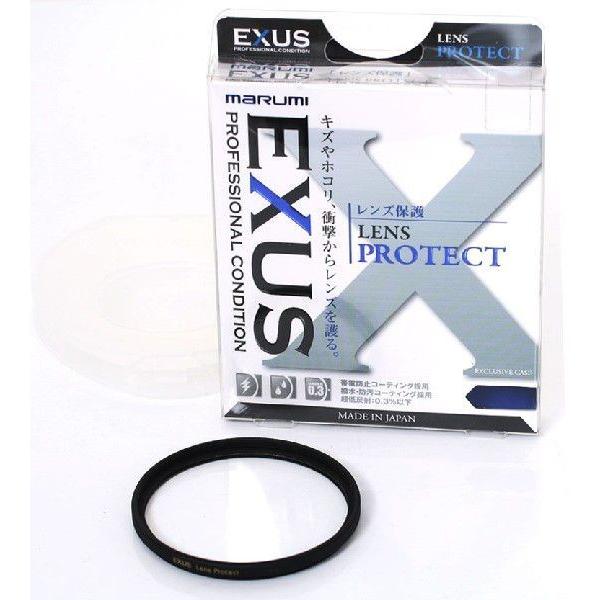 マルミ EXUS LENS PROTECTレンズプロテクトフィルター52mm :marumi-exus-protect52mm:カメラのミツバ  通販 