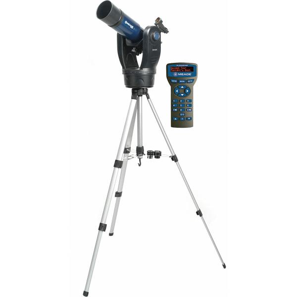 MEADE   80mm  オートスター屈折式天体望遠鏡 mitsuba_meade-etx-80-observer