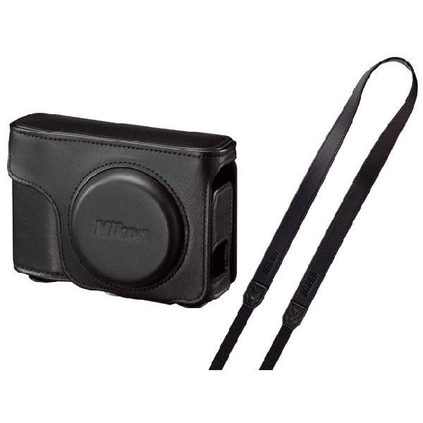 ニコン レザーボディーケース CS-CP4-5 : カメラのミツバ - 通販