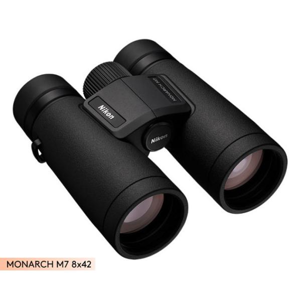 ニコン　MONARCH M7 8x42 双眼鏡 (モナークM7)　[4580130921674] 『納期１〜２ヶ月程度』窒素封入防水モナークM7 双眼鏡