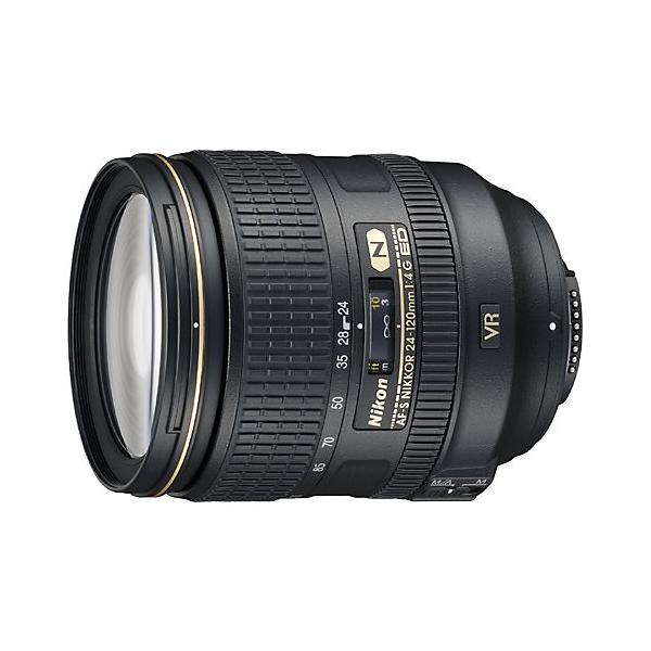 NIKON AF-S NIKKOR 24-120mm F4G ED VR【ニコンの実用性と機能性に富ん