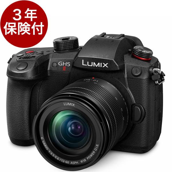 Panasonic Lumix GH5 II 本体 + レンズ12-60セット Amazon.com : Panasonic Lumix GH5 Mark II Mirrorless Camera