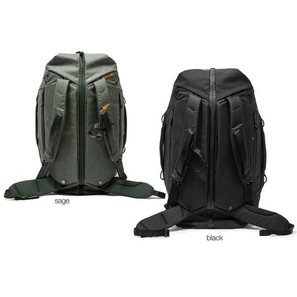 Peak Design peakdesign トラベルダッフルパック 65L [ブラック