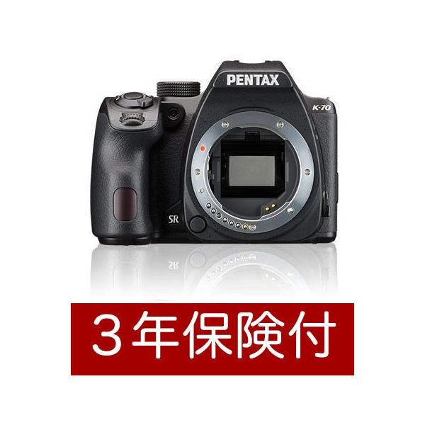 ペンタックス PENTAX K-70 一眼レフボディキット ブラック : カメラの