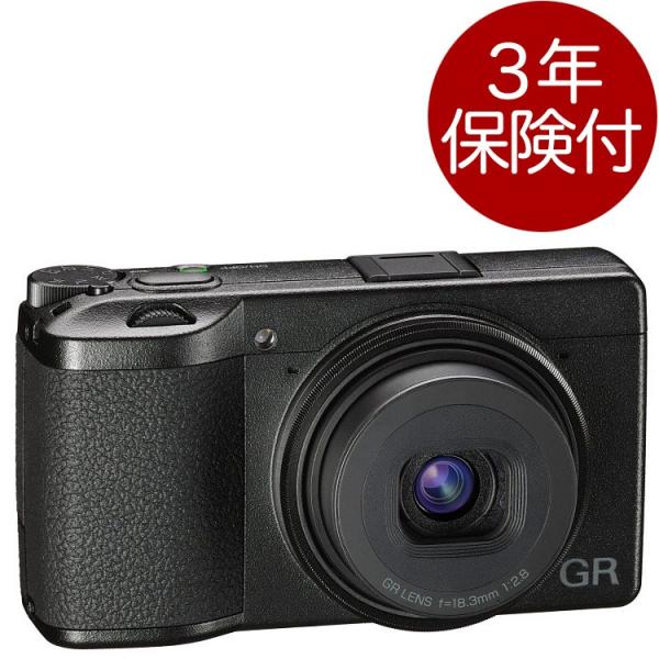 3年保険付] RICOH GRIII コンパクトデジカメ : カメラのミツバ - 通販