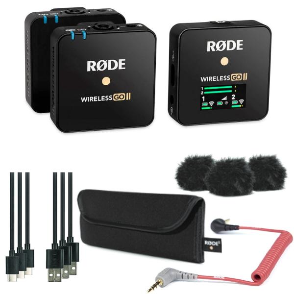SEAL限定商品 ロード RODE Wireless GO II ワイヤレス ゴー ２