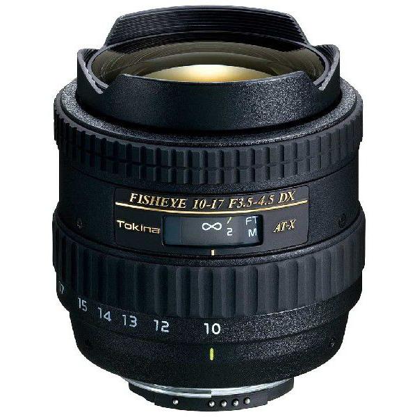 AT-X107 DX NH Fisheye 10-17mm ニコンフィッシュアイ AT-X 107 DX Fisheye | Tokina | ケンコー・トキナー