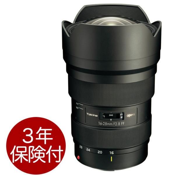 [メーカー2年保証/3年保険] トキナ opera 16-28mm F2.8 FF キヤノンEOS EFマウント