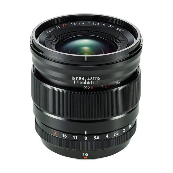 FUJIFILM XF16mmF1.4 R WR 広角レンズ Fujifilm フジノンレンズ XF16mmF1.4R WR 広角レンズ : カメラの